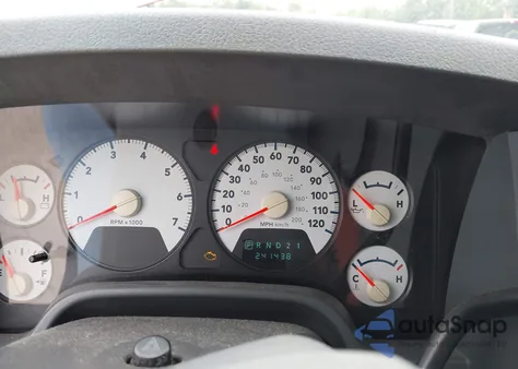 2007 Dodge Ram 1500 Slt/Trx4 Off Road/Sport из США, поврежденный, VIN 1D7HU18217S120719